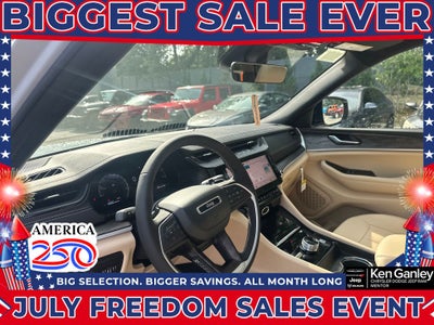 2026 Jeep Grand Cherokee GRAND CHEROKEE L LIMITED 4X4