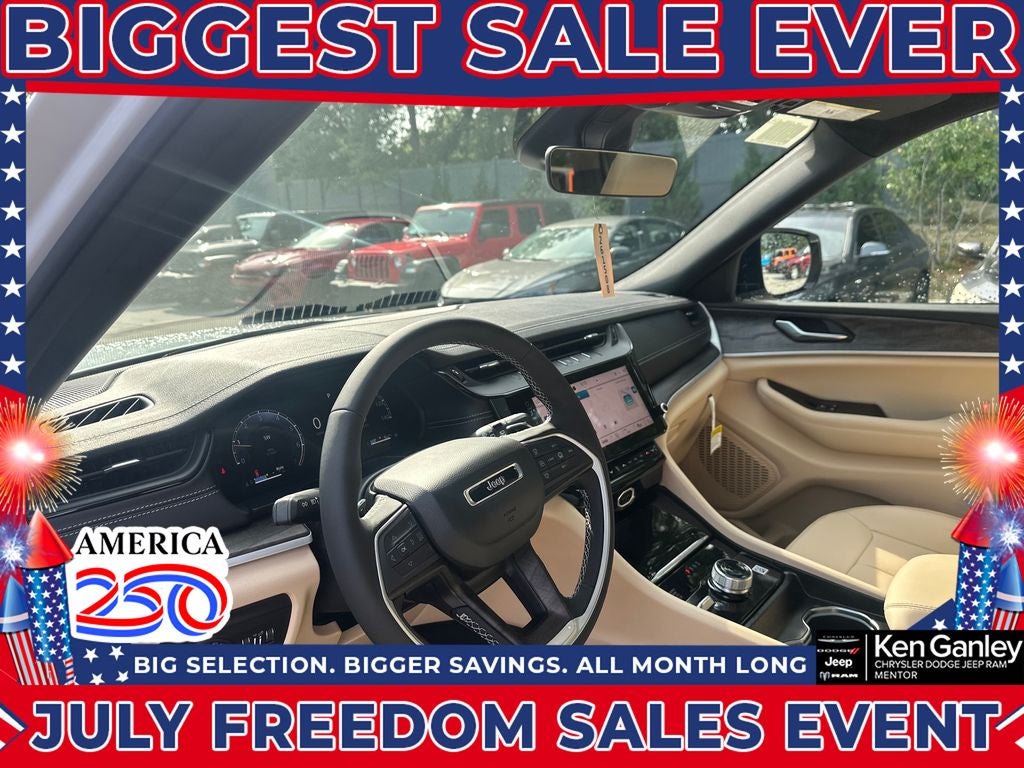 2026 Jeep Grand Cherokee GRAND CHEROKEE L LIMITED 4X4