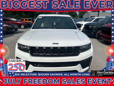2026 Jeep Grand Cherokee GRAND CHEROKEE L LIMITED 4X4