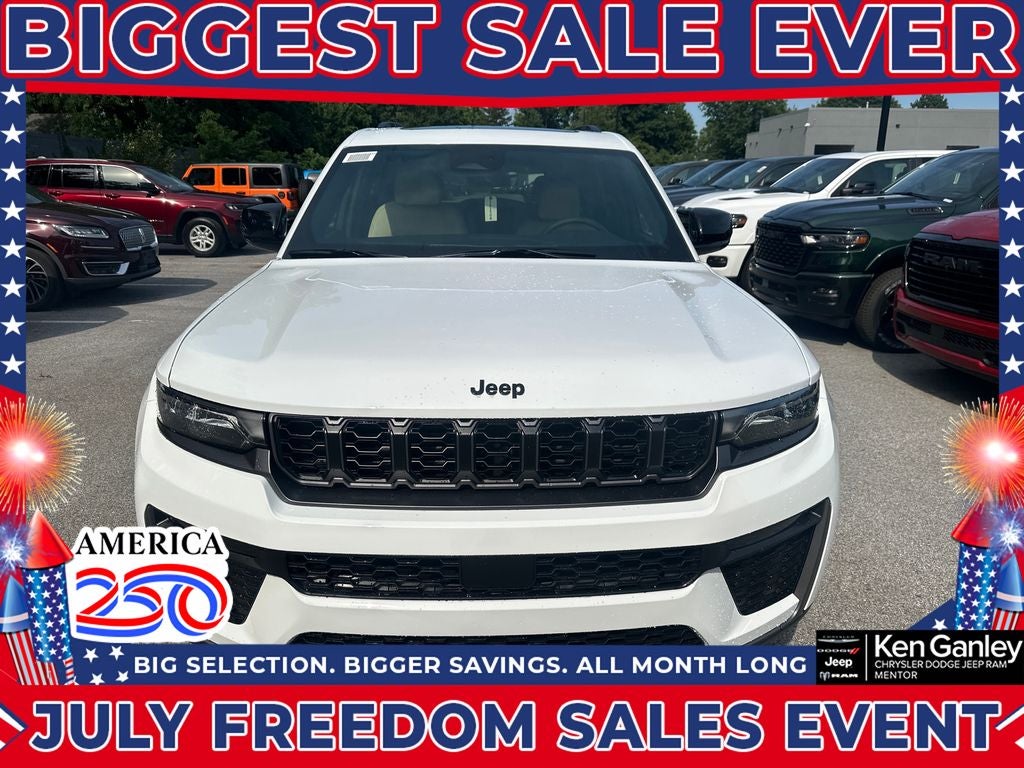2026 Jeep Grand Cherokee GRAND CHEROKEE L LIMITED 4X4