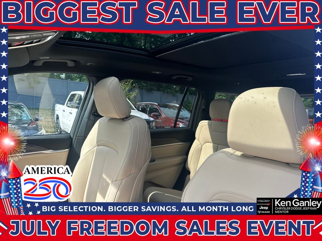 2026 Jeep Grand Cherokee GRAND CHEROKEE L LIMITED 4X4
