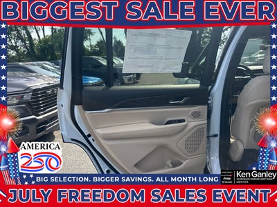 2026 Jeep Grand Cherokee GRAND CHEROKEE L LIMITED 4X4