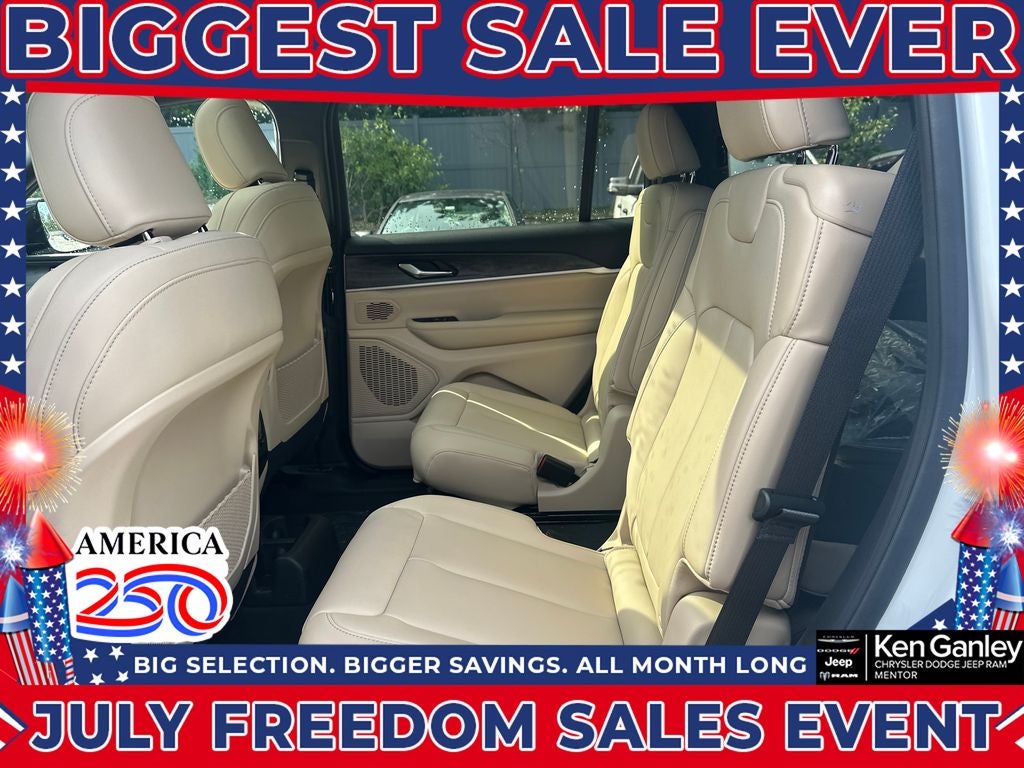 2026 Jeep Grand Cherokee GRAND CHEROKEE L LIMITED 4X4