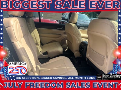 2026 Jeep Grand Cherokee GRAND CHEROKEE L LIMITED 4X4