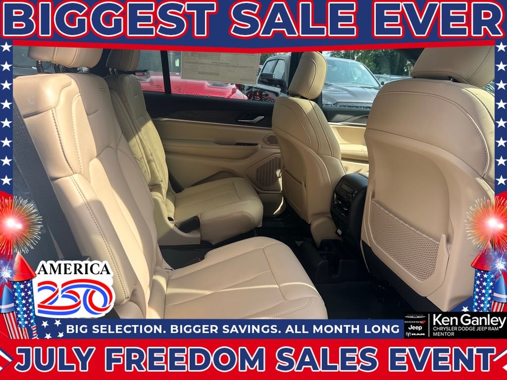 2026 Jeep Grand Cherokee GRAND CHEROKEE L LIMITED 4X4