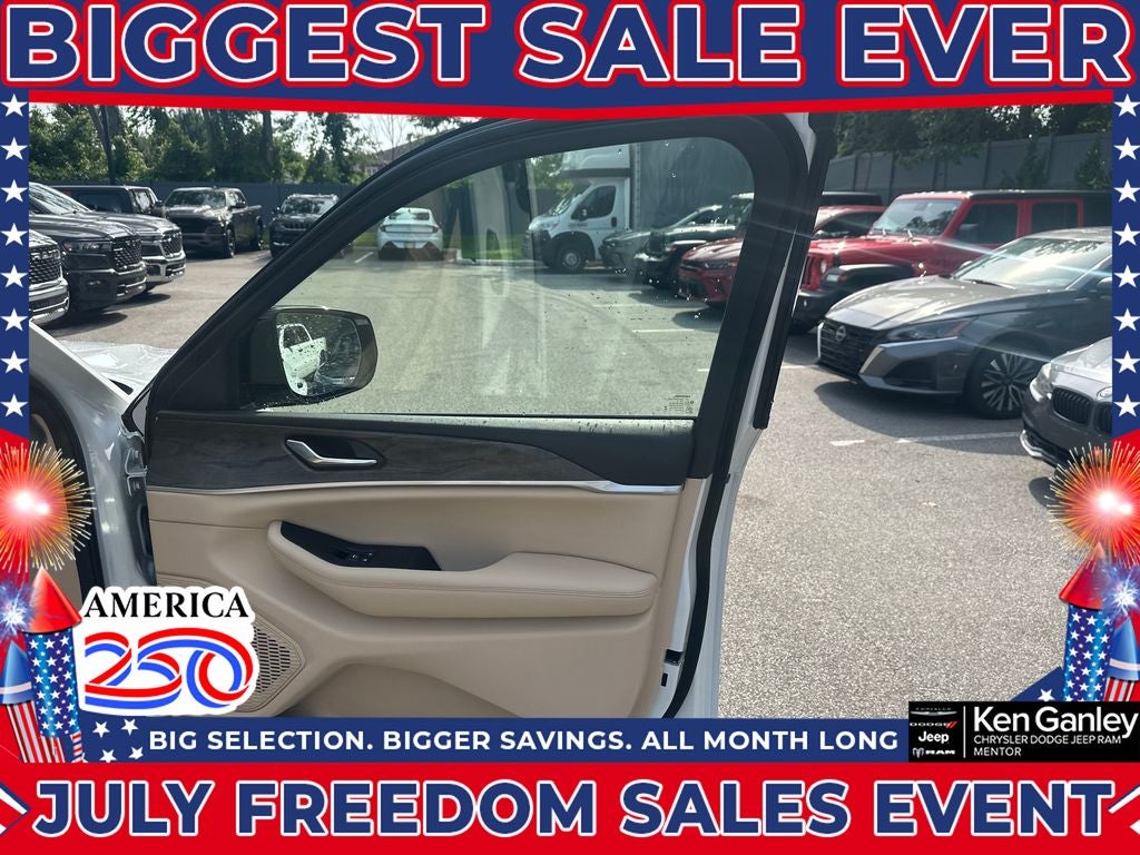 2026 Jeep Grand Cherokee GRAND CHEROKEE L LIMITED 4X4