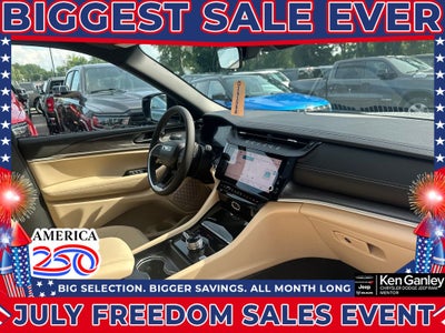 2026 Jeep Grand Cherokee GRAND CHEROKEE L LIMITED 4X4
