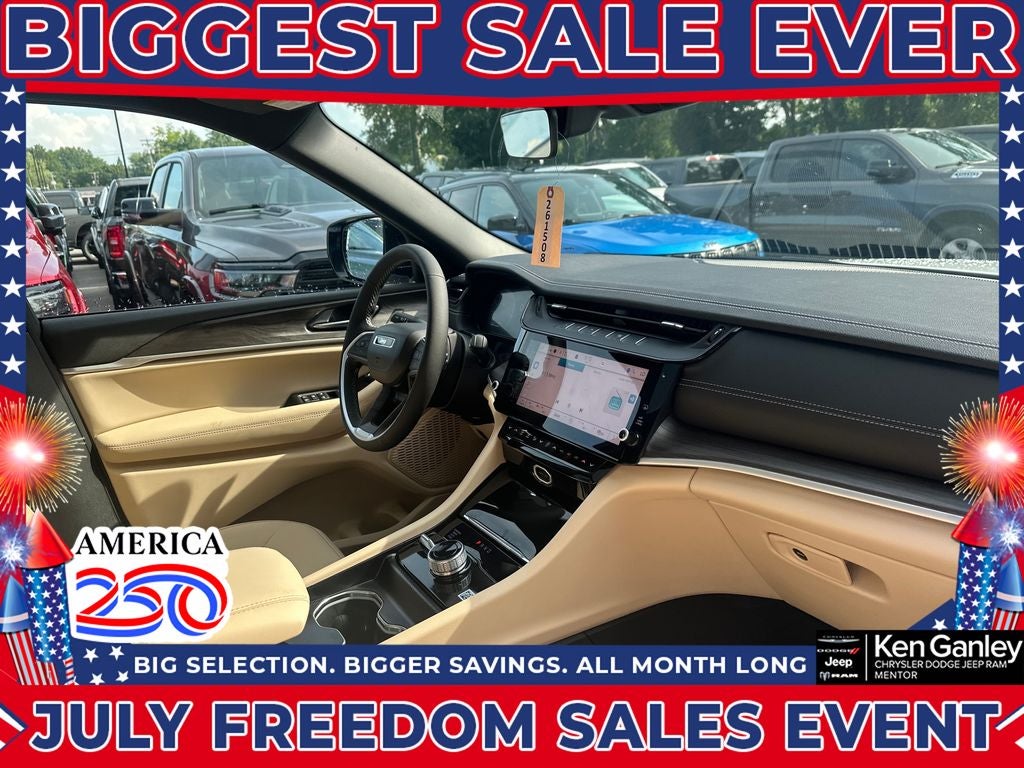 2026 Jeep Grand Cherokee GRAND CHEROKEE L LIMITED 4X4