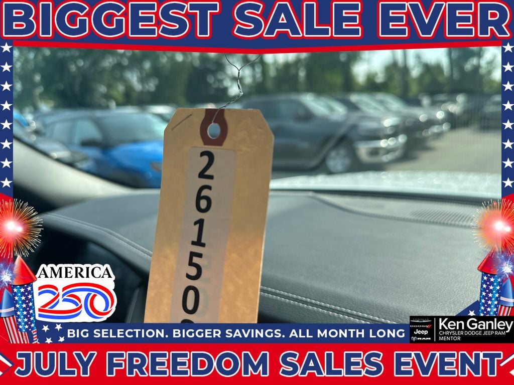 2026 Jeep Grand Cherokee GRAND CHEROKEE L LIMITED 4X4