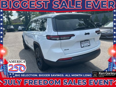 2026 Jeep Grand Cherokee GRAND CHEROKEE L LIMITED 4X4