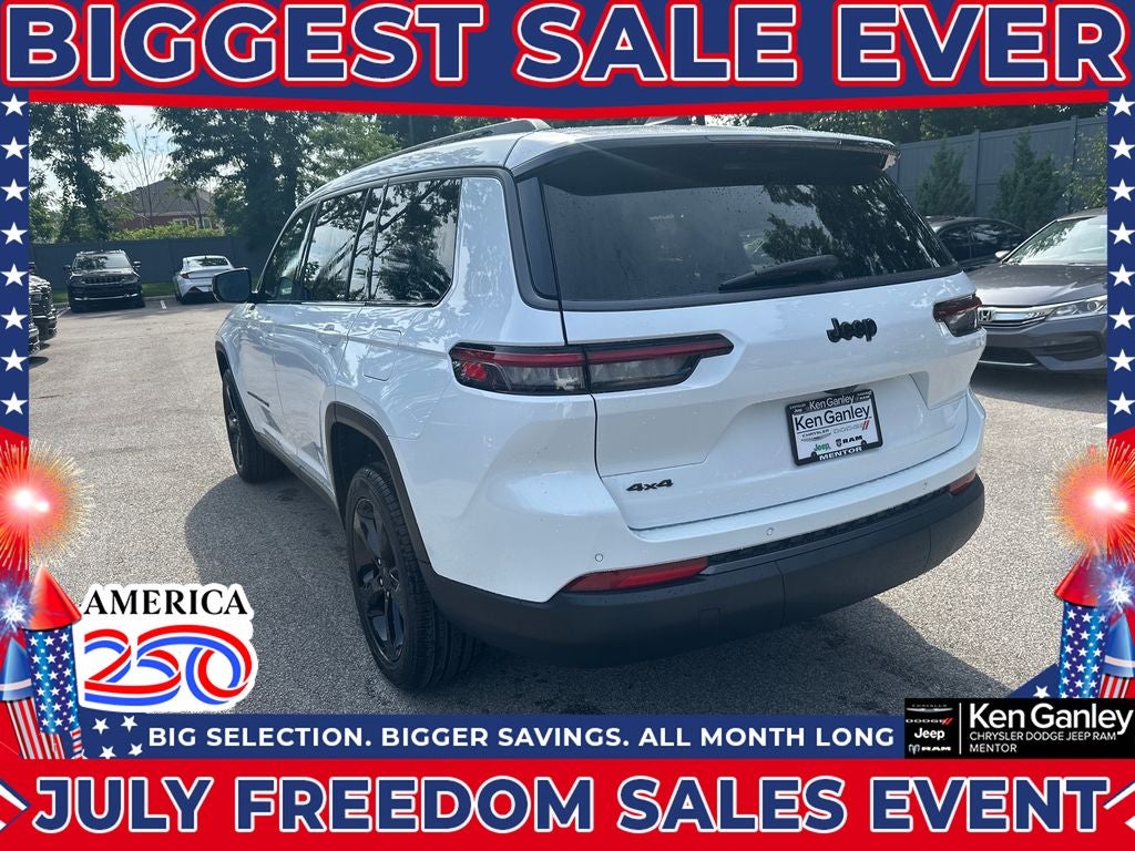2026 Jeep Grand Cherokee GRAND CHEROKEE L LIMITED 4X4