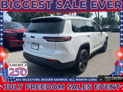 2026 Jeep Grand Cherokee GRAND CHEROKEE L LIMITED 4X4