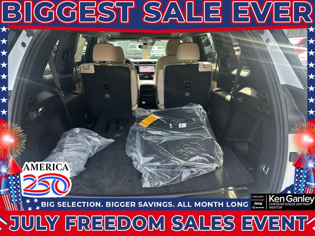 2026 Jeep Grand Cherokee GRAND CHEROKEE L LIMITED 4X4