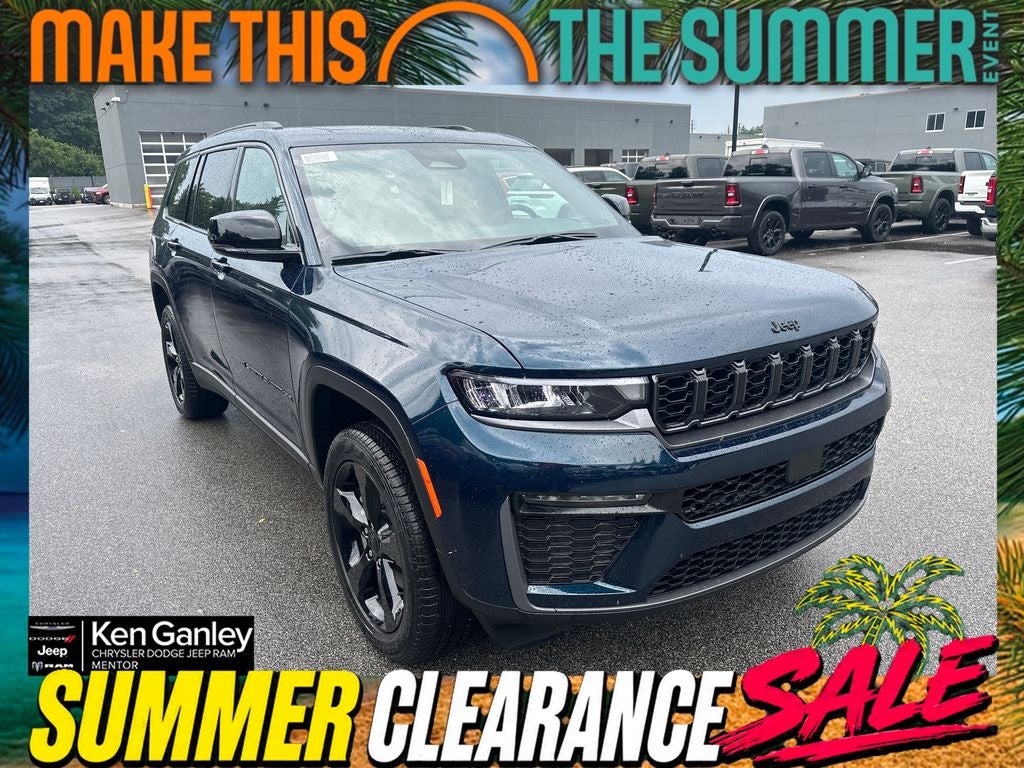 2026 Jeep Grand Cherokee GRAND CHEROKEE L LIMITED 4X4