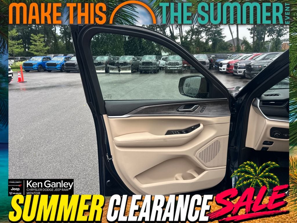 2026 Jeep Grand Cherokee GRAND CHEROKEE L LIMITED 4X4