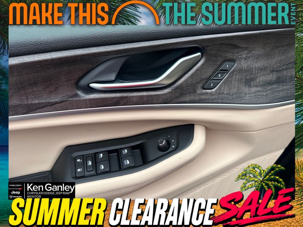 2026 Jeep Grand Cherokee GRAND CHEROKEE L LIMITED 4X4