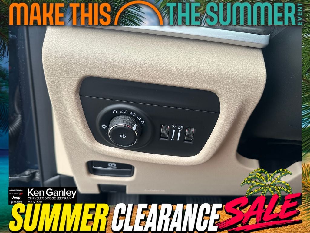 2026 Jeep Grand Cherokee GRAND CHEROKEE L LIMITED 4X4