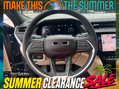 2026 Jeep Grand Cherokee GRAND CHEROKEE L LIMITED 4X4