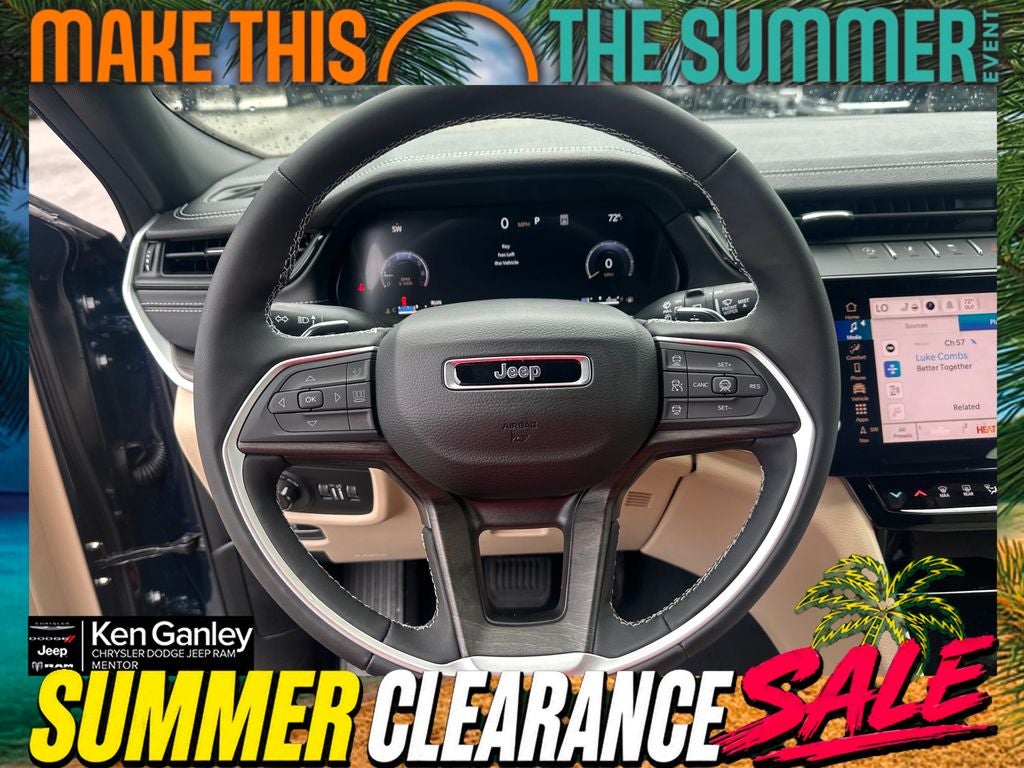 2026 Jeep Grand Cherokee GRAND CHEROKEE L LIMITED 4X4