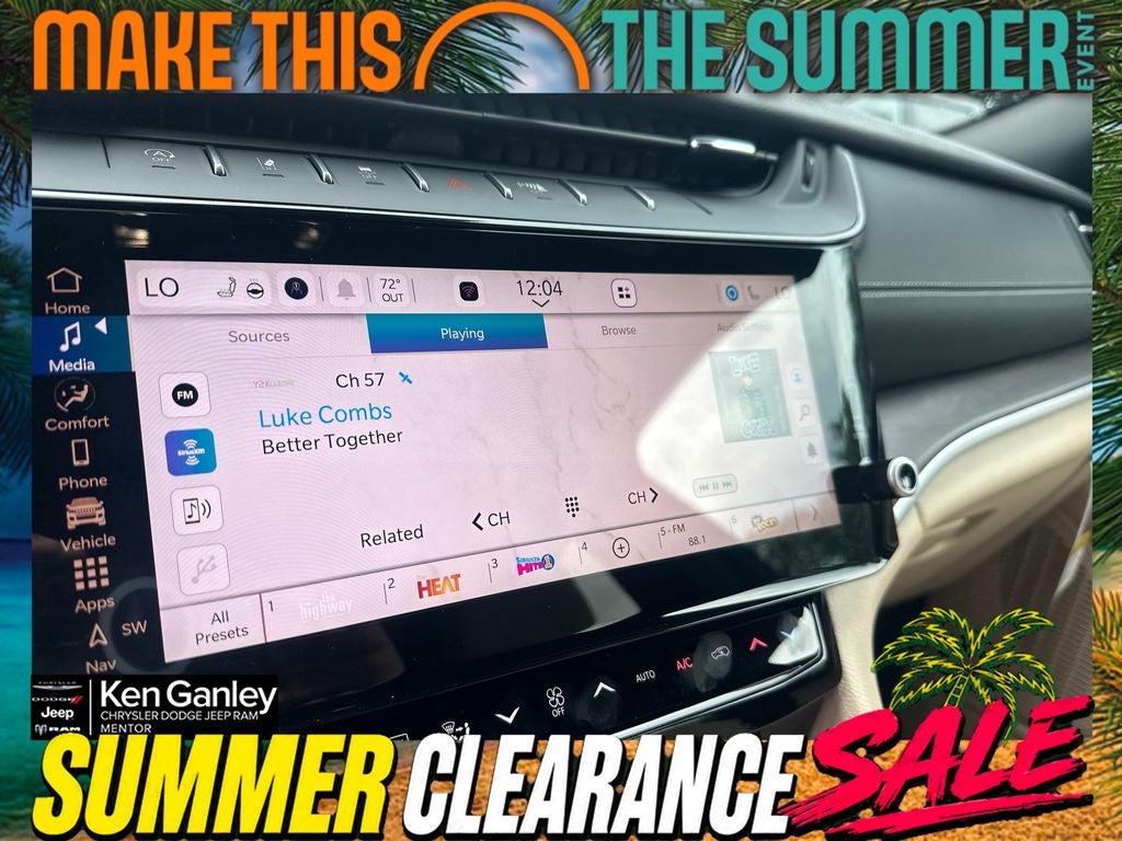 2026 Jeep Grand Cherokee GRAND CHEROKEE L LIMITED 4X4