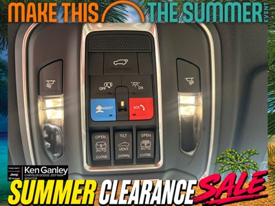 2026 Jeep Grand Cherokee GRAND CHEROKEE L LIMITED 4X4