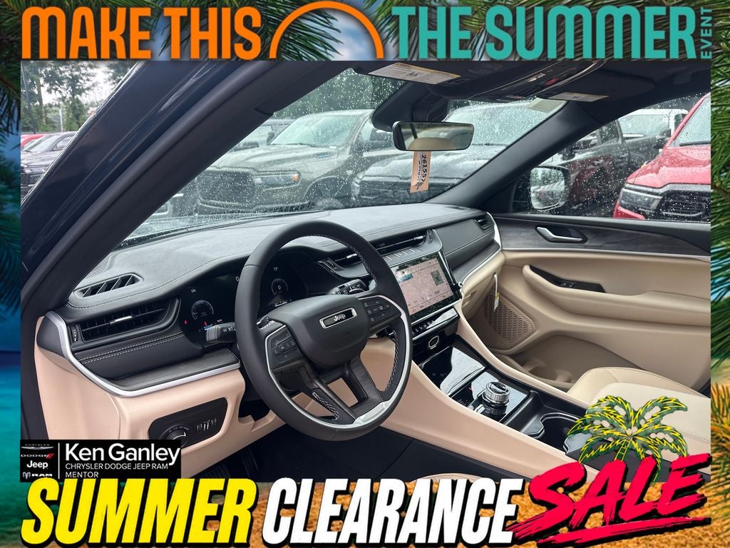 2026 Jeep Grand Cherokee GRAND CHEROKEE L LIMITED 4X4