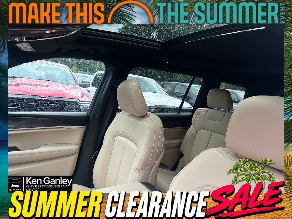 2026 Jeep Grand Cherokee GRAND CHEROKEE L LIMITED 4X4