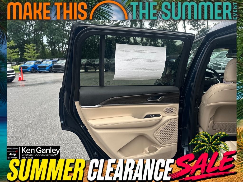 2026 Jeep Grand Cherokee GRAND CHEROKEE L LIMITED 4X4