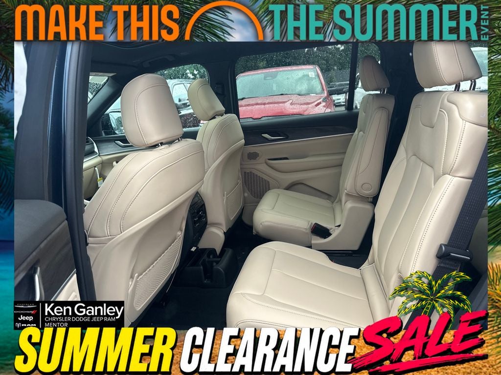 2026 Jeep Grand Cherokee GRAND CHEROKEE L LIMITED 4X4