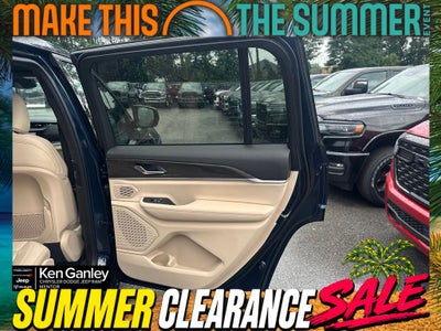 2026 Jeep Grand Cherokee GRAND CHEROKEE L LIMITED 4X4