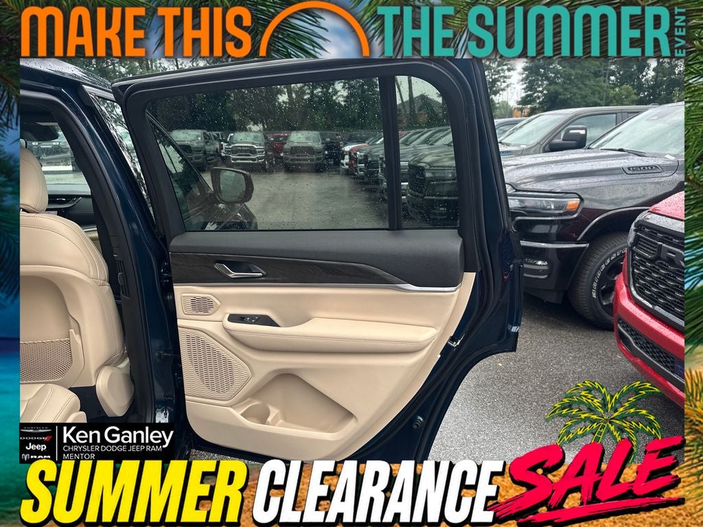 2026 Jeep Grand Cherokee GRAND CHEROKEE L LIMITED 4X4