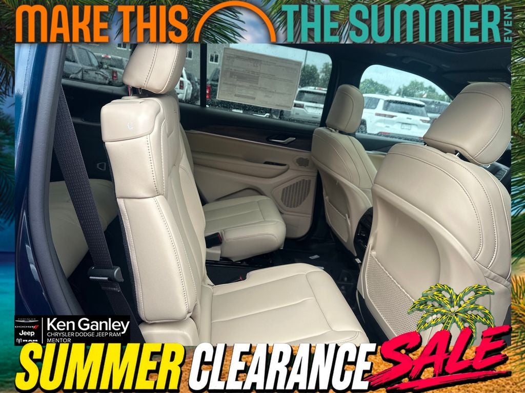 2026 Jeep Grand Cherokee GRAND CHEROKEE L LIMITED 4X4