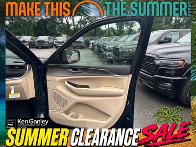 2026 Jeep Grand Cherokee GRAND CHEROKEE L LIMITED 4X4