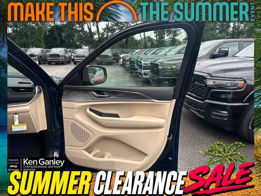 2026 Jeep Grand Cherokee GRAND CHEROKEE L LIMITED 4X4