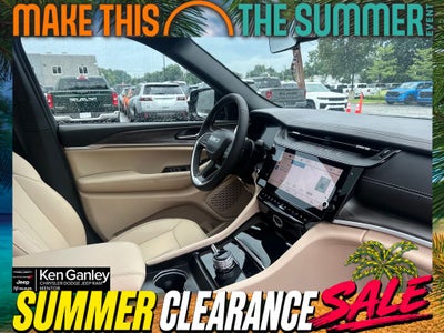 2026 Jeep Grand Cherokee GRAND CHEROKEE L LIMITED 4X4
