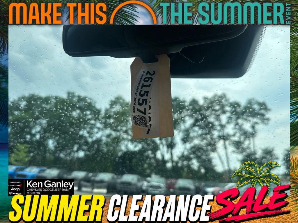 2026 Jeep Grand Cherokee GRAND CHEROKEE L LIMITED 4X4