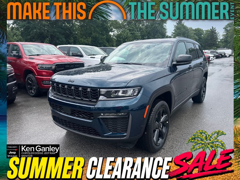 2026 Jeep Grand Cherokee GRAND CHEROKEE L LIMITED 4X4
