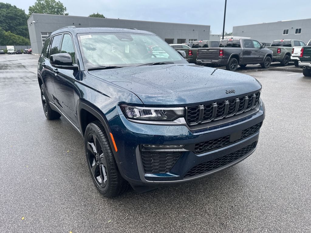 2026 Jeep Grand Cherokee GRAND CHEROKEE L LIMITED 4X4