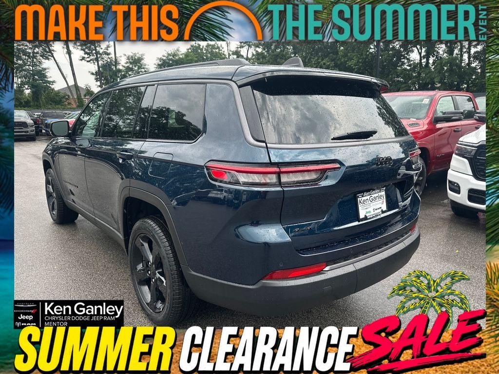 2026 Jeep Grand Cherokee GRAND CHEROKEE L LIMITED 4X4