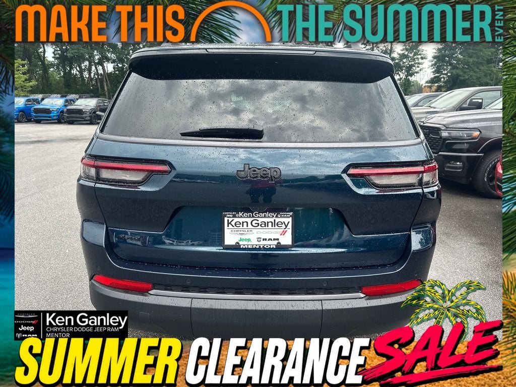 2026 Jeep Grand Cherokee GRAND CHEROKEE L LIMITED 4X4