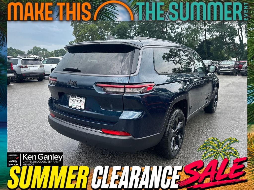 2026 Jeep Grand Cherokee GRAND CHEROKEE L LIMITED 4X4