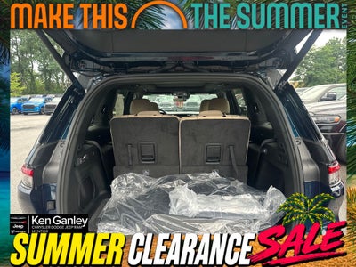2026 Jeep Grand Cherokee GRAND CHEROKEE L LIMITED 4X4