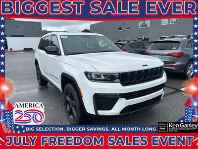 2026 Jeep Grand Cherokee GRAND CHEROKEE L LIMITED 4X4
