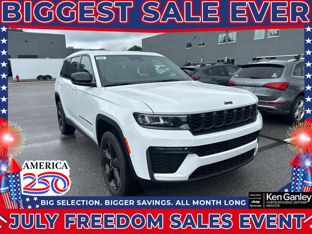 2026 Jeep Grand Cherokee GRAND CHEROKEE L LIMITED 4X4