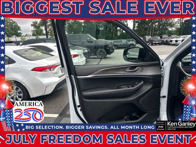 2026 Jeep Grand Cherokee GRAND CHEROKEE L LIMITED 4X4