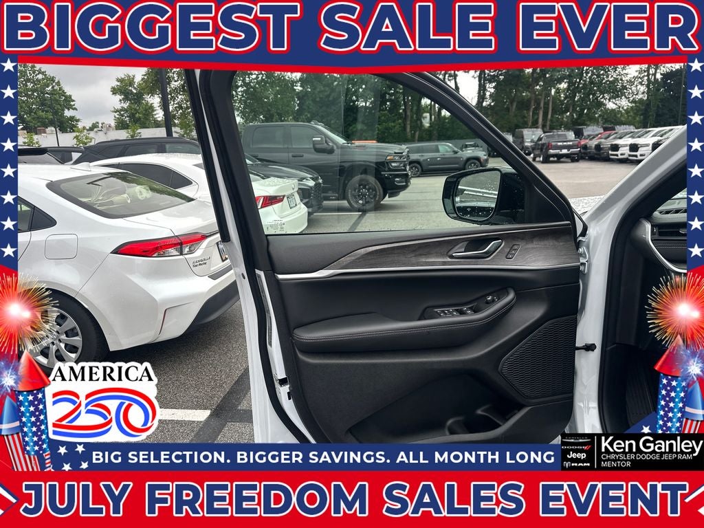 2026 Jeep Grand Cherokee GRAND CHEROKEE L LIMITED 4X4