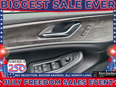 2026 Jeep Grand Cherokee GRAND CHEROKEE L LIMITED 4X4