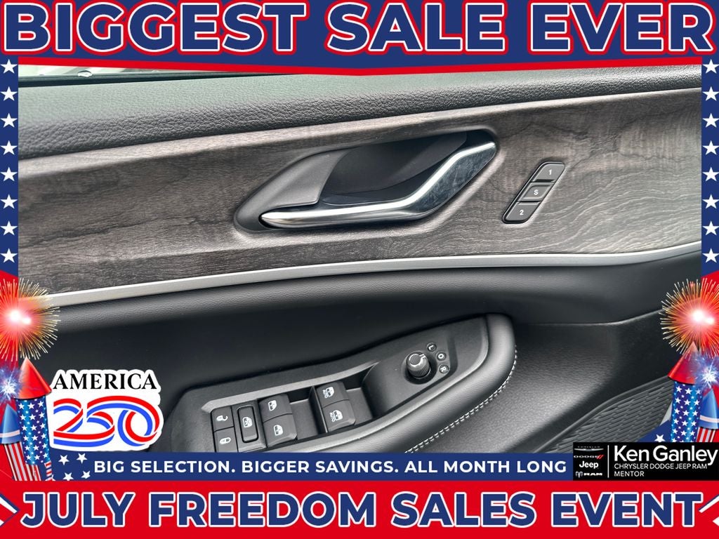 2026 Jeep Grand Cherokee GRAND CHEROKEE L LIMITED 4X4