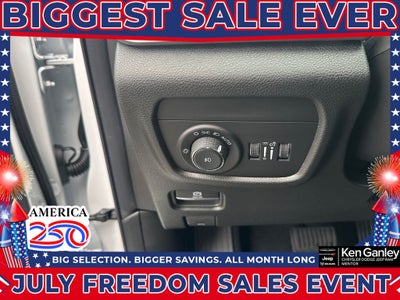 2026 Jeep Grand Cherokee GRAND CHEROKEE L LIMITED 4X4
