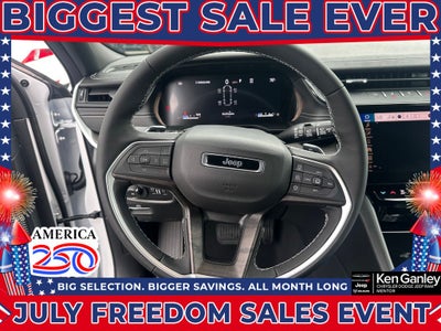 2026 Jeep Grand Cherokee GRAND CHEROKEE L LIMITED 4X4